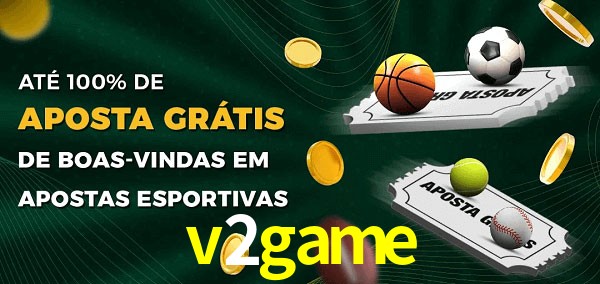 v2game Ate 100% de Aposta Gratis