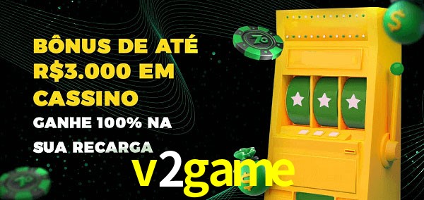 v2game melhor bônus de depósito